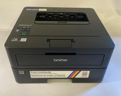 Brother HL-L2460DW Wireless Compact Monochrome WiFi Laser Printer *SHOWN WORKING