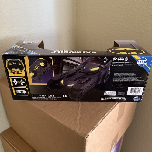 Batman RC Batmobile Remote Control Car by Spin Master – New in Damaged Box - Picture 3 of 5
