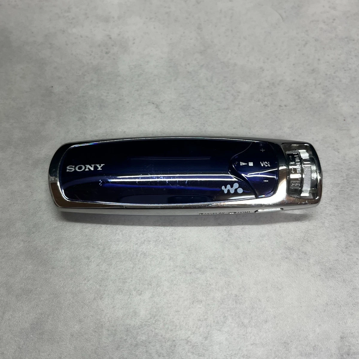 Sony NW-S703F Blue Walkman Lecteur Audio Portable Lecteur MP3 Audio 1Go Occasion