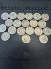 ROLL OF TWENTY (20) UNITED STATES JOHN F. KENNEDY 1971 HALF DOLLAR COINS D-HD13