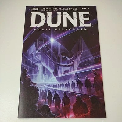 Dune House Harkonnen #2 Boom Studios 2023 Sci-Fi Comic Brian Herbert Softcover B - Image 1 of 4