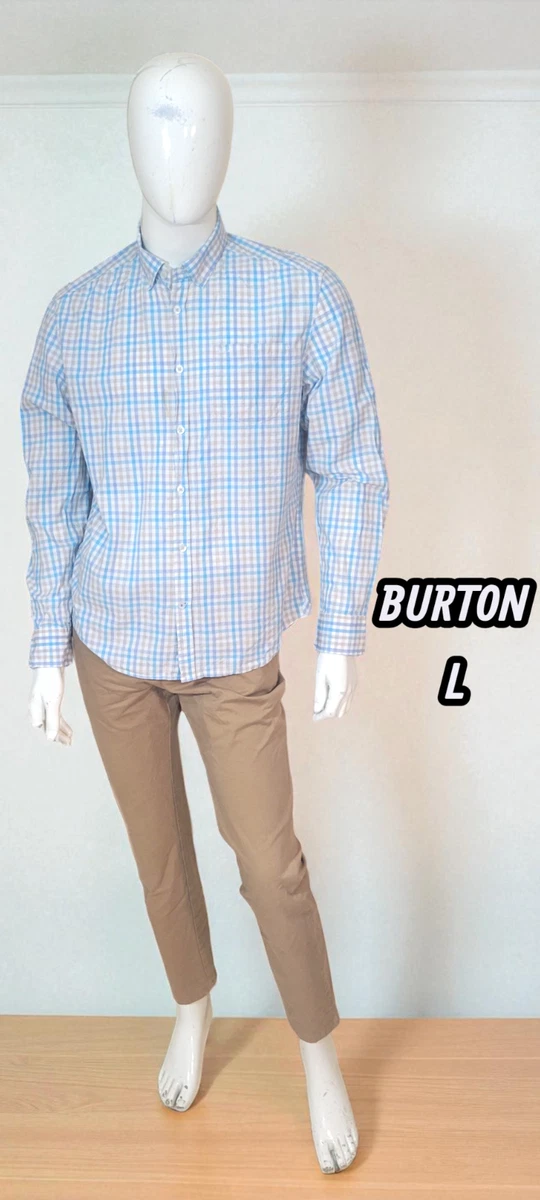 Chemise Burton Ridge – Doublée, Vert, Taille S – Homme – Neuf Avec étiquettes