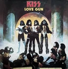 Kiss – Love Gun- LP- original 1977- Casablanca – NBLP 7057-V-1st Canada Pressing