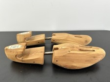 MEN'S FLORSHEIM SHOE TREES CEDAR WOOD SIZE Large AB 