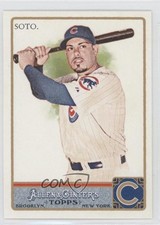 2011 Topps Allen & Ginter's Geovany Soto #166 d1f