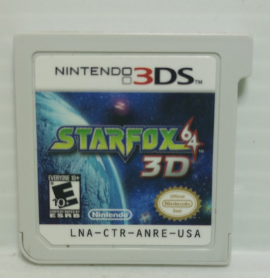 Nintendo Star Fox 64 3D Nintendo 3DS NTSC-U/C | Cartridge Only