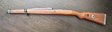 Rare Mint WW2 German Czech VZ24 G24T K98 Mauser Stock & H/guard & Metal Hardware