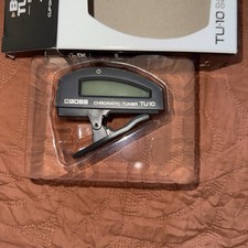 Boss TU-10 Clip-On Chromatic Tuner Black