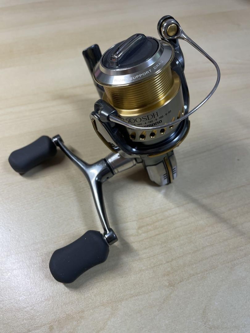 SHIMANO - SHIMANO 04 STELLA2500S美品　BREADEN&YUMEYA付 Shimano 04Stella2500SDH | eBay