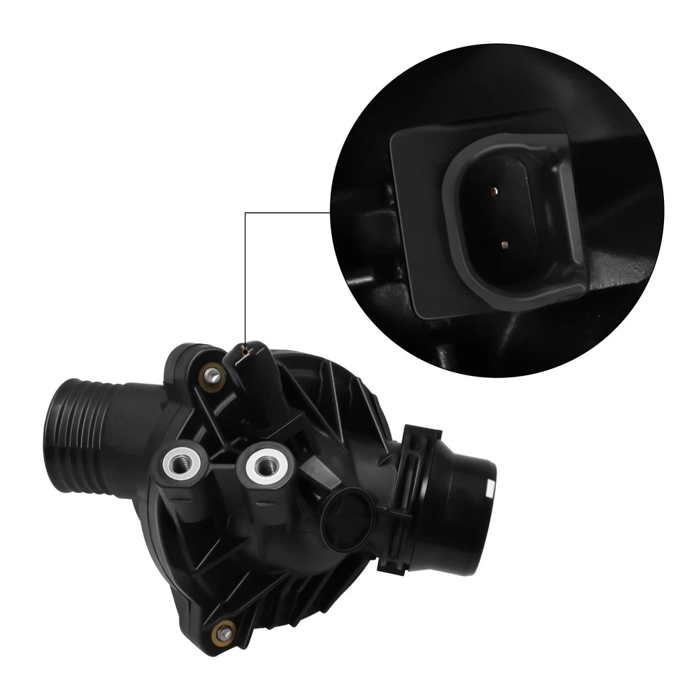 Coolant Thermostat Assembly For BMW E90 E92 E60 325i 328i 330i 335i 11537549476 Foto 4 de 4