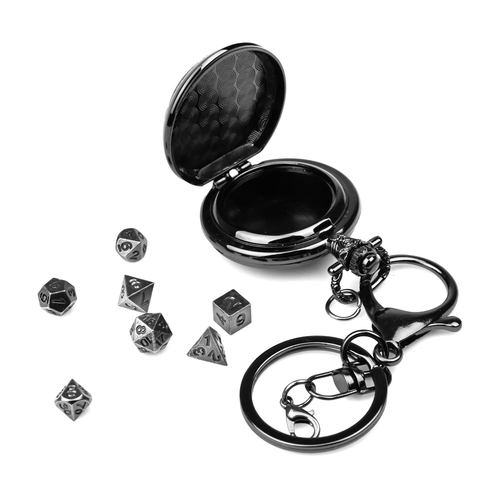 Dice Container | 6cm | Metal | Bone Keychain | Mortal Kombat - Picture 6 of 7