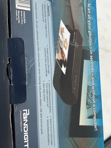 Photo Scanner Pandigital Photolink One-Touch PANSCN04 - Picture 3 of 15