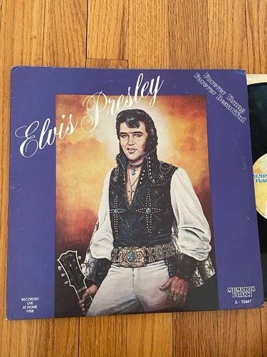ELVIS PRESLEY FOREVER YOUNG FOREVER BEAUTIFUL NM LP MORE ELVIS FREE SHIP