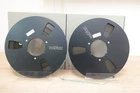 2x Revox Tape Reel Metal In Slipcase. Excellent Condition Reel to Reel Tape 26.5c