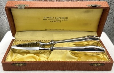 Vintage Nussknacker mit 925 STERLINGSILBER Griffen - Venezolianischer Kauf