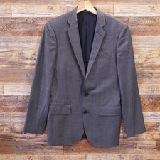 J.CREW Ludlow Wool Blazer Mens 36R Gray Tollegno 1900 Italian Wool