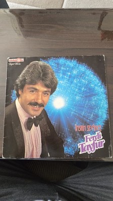 Ferdi Tayfur/ İnsan Sevince LP Türküola Türkische Schallplatten