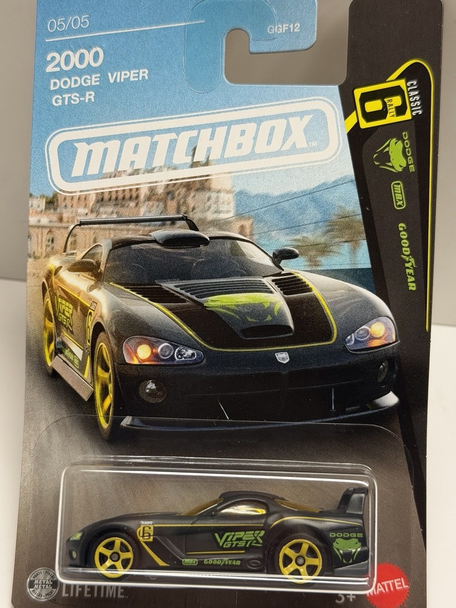 2026 Matchbox 2000 Dodge Viper GTS-R | eBay