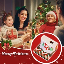 Christmas Snowman Memo Pad, 3D Paper Sculpture Sticky NEW Notes W5R9