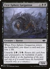 First-Sphere Gargantua 91 PLST MH1 Modern Horizons List MTG Phyrexian Horror NM