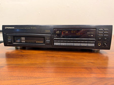 Pioneer PD-M702 6-Disc CD Changer Player Black Stereo RCA TESTED