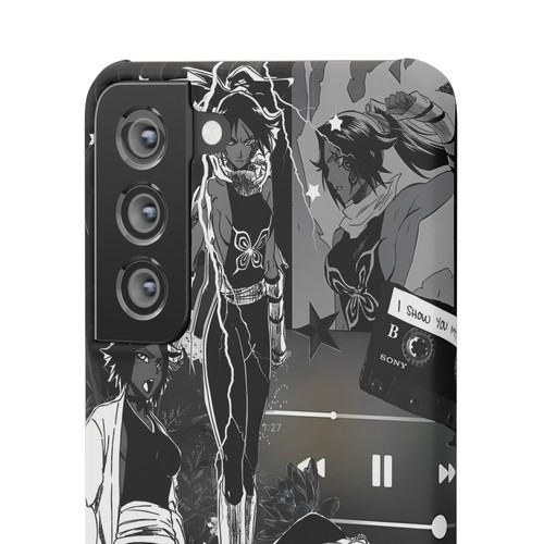 Yoruichi Shihouin Anime Phone Case Cool Aesthetic Collage Design Bleach Fan Art - 第 174/192 張圖片