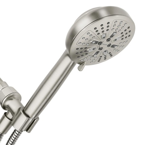 Moen Hydro Energetix Spot Resist Brushed Nickel Detachable Handheld Shower He... - Picture 7 of 8