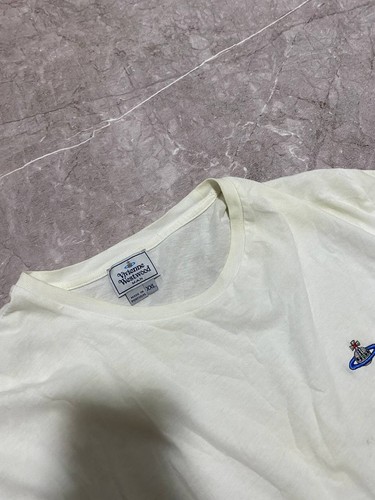 T-shirt oversize Basic Vivienne Westwood made in Portugal bianca taglia XL - Foto 3 di 18