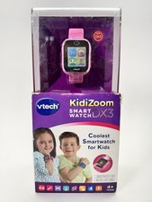 Pink Vtech KidiZoom Smartwatch DX3 Watch Girls Games Camera Voice Recorder