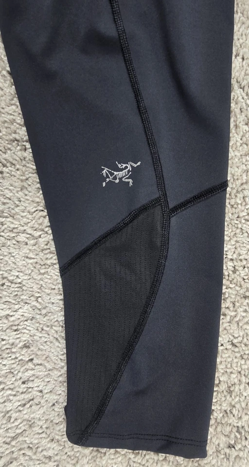 Pantalones Medias Arc'teryx Incendo 3/4 Para Mujer Pequeños Bolsillo Regular Elastizados Senderismo Ciclismo Foto 4 de 4