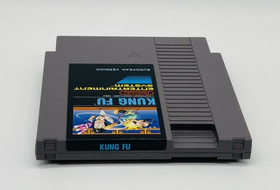 Kung Fu Nintendo NES