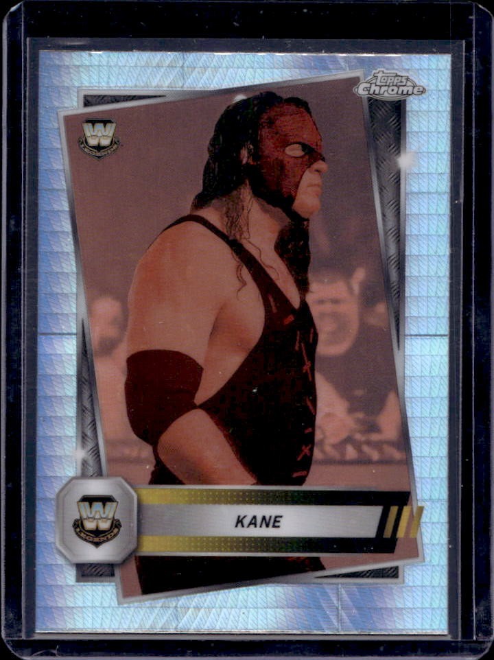 2025 Topps Chrome WWE Kane Prism Refractor #4