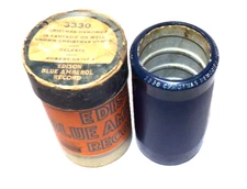 EDISON PHONOGRAPH 4m RECORD #3330 " CHRISTMAS MEMORIES = FANTASIA OF CHRISTMAS