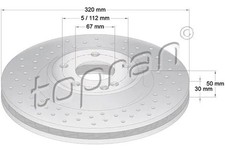 Disque de frein Mercedes 408