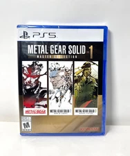Metal Gear Solid: Master Collection Vo1. 1  Sony PlayStation 5 - New & Sealed