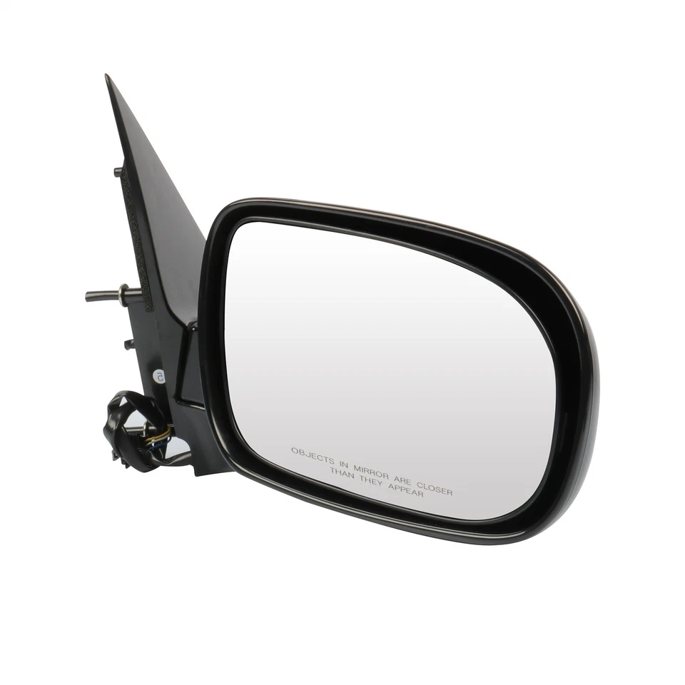 Power Mirror Right RH For 1997-2007 Chevrolet Venture/Montana/Uplander Black - Image 4 of 4