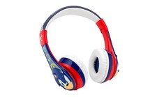 Sonic The Hedgehog Bluetooth Headphones for Kids, Wireless Headphones with Mi...