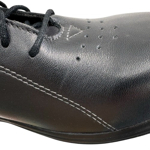 Damenschuhe Größe 7,5 W Drew Tulpe orthopädische schwarze Leder-Oxfords - Bild 7 von 14
