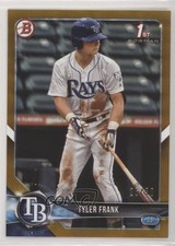 2018 Bowman Draft Gold 26/50 Tyler Frank #BD-156 s3g