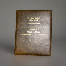 The Gold Nations of the World Gold Stamp Issue