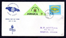 Jamaïque - Couverture premier jour jubilé d'or pour guides filles 1965