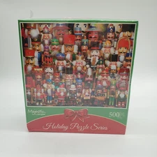 Springbok Majestic Nutcracker Holiday Puzzle Series 500 Pc