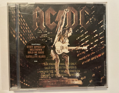 Stiff Upper Lip by AC/DC (CD, 2000)