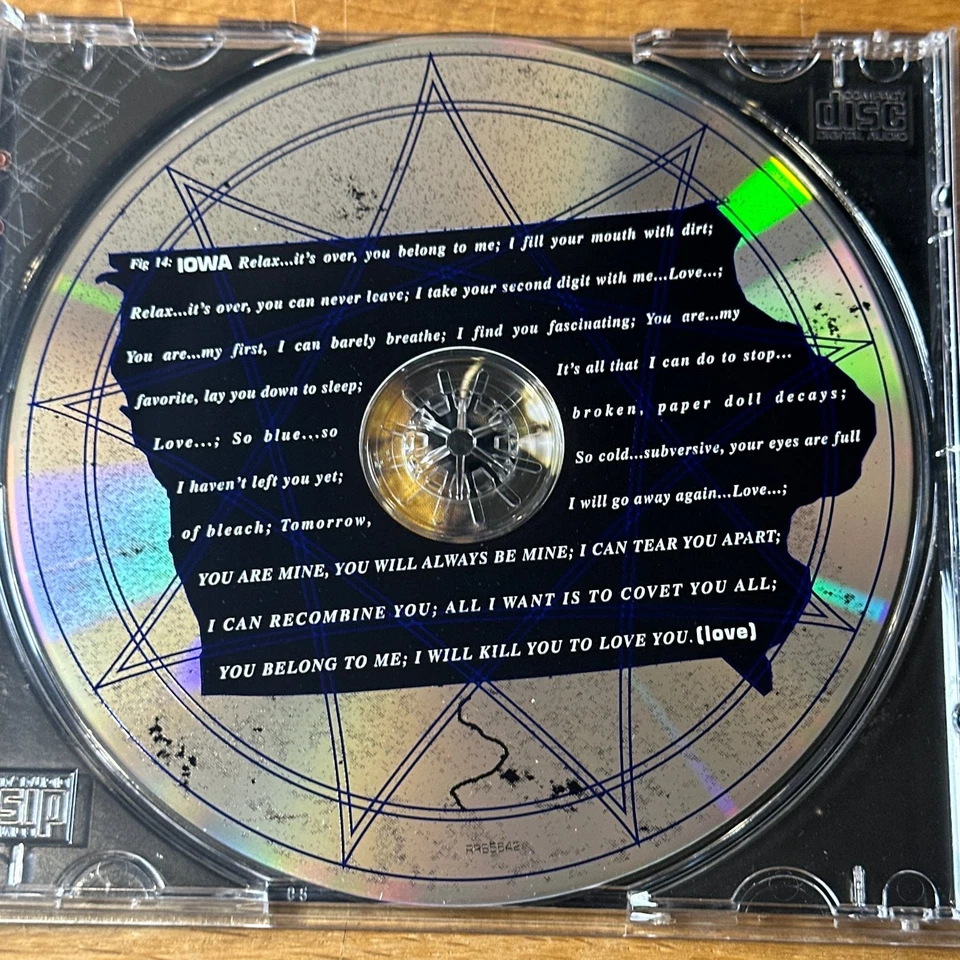 Slipknot - Iowa CD 2001 Roadrunner Heavy Metal Nu Metal - Image 2 of 3