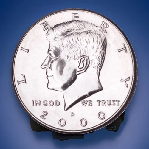 2000-D Clad Gem BU Kennedy Half Dollar Coin From OBR FAST SHIPPING
