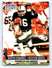 1991 Pro Set Spanish #110 Mervyn Fernandez Fresh Break EX-EXMINT