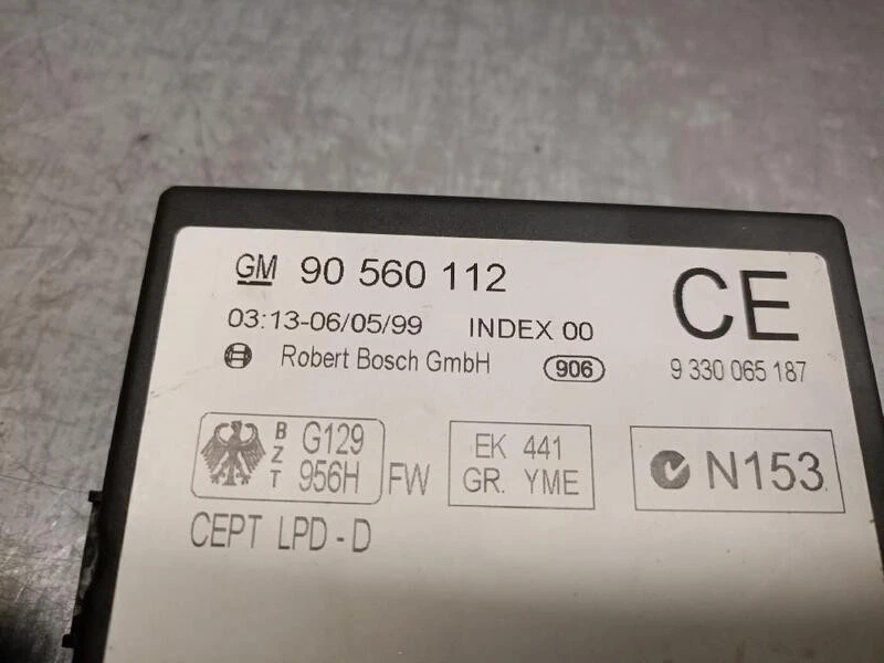 90560112 centralina chiusura per OPEL ZAFIRA A MONOSPACE (T98) 1.8 16V 5346020 - Immagine 4 di 4