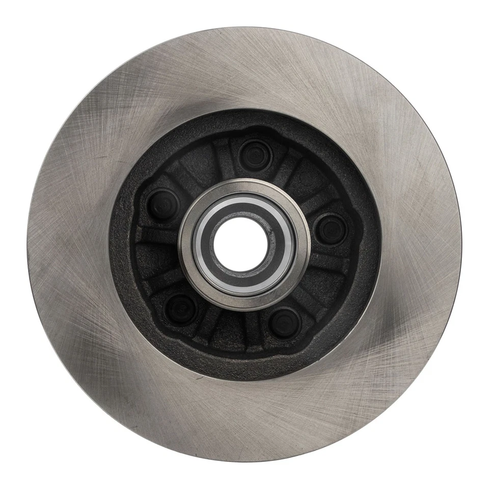 Conjunto de rotor y buje de freno de disco delantero para Ford Elite 1975-1976 Foto 3 de 4