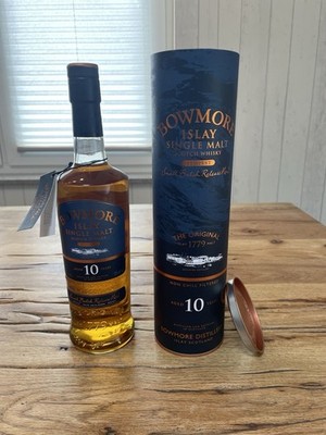 Whisky Bowmore Tempest Batch No.2 56% 10 Jahre Abgefüllt 2010 in OVP