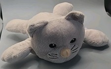 Melissa Doug Kitty Cat Kitten Gray 9" Inch Plush Stuffed Animal Toy Gift Valent